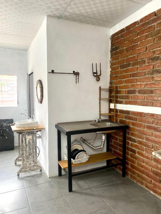 Concepción de AtacoEntre Tejasアパートメント エクステリア 写真