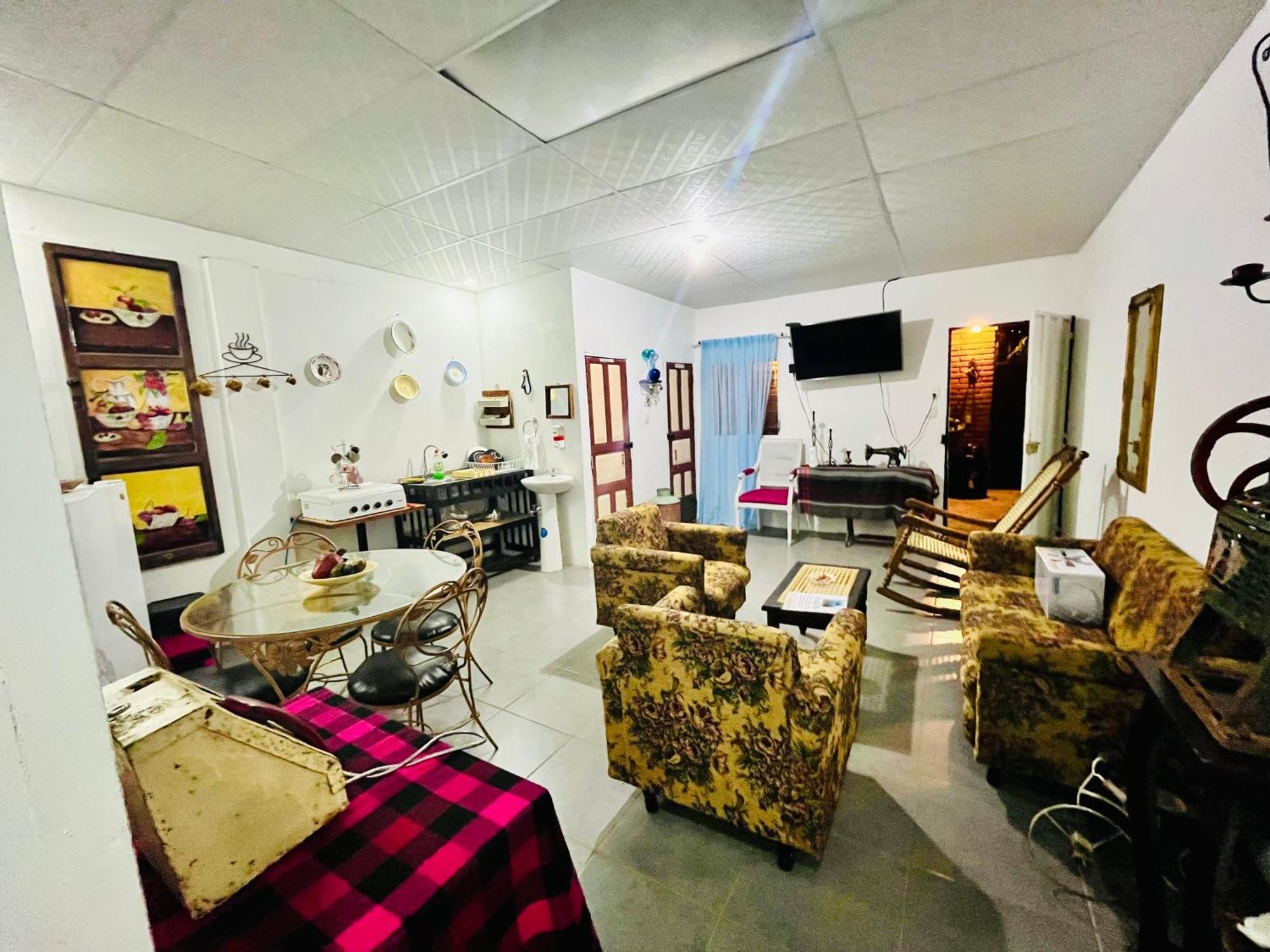 Concepción de AtacoEntre Tejasアパートメント エクステリア 写真