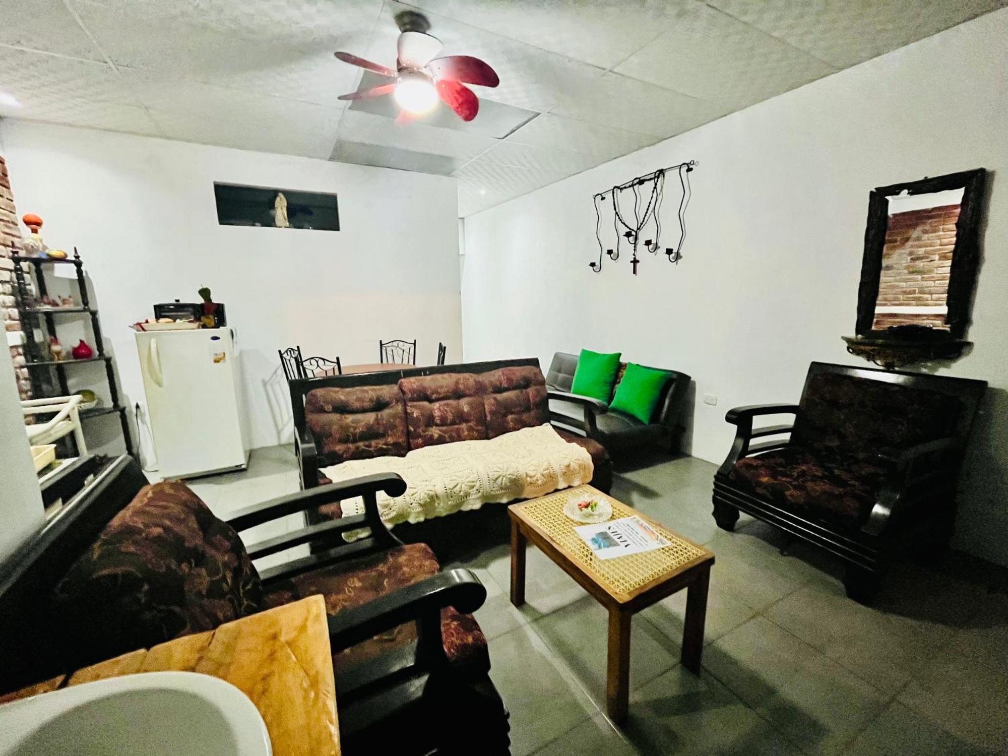 Concepción de AtacoEntre Tejasアパートメント エクステリア 写真