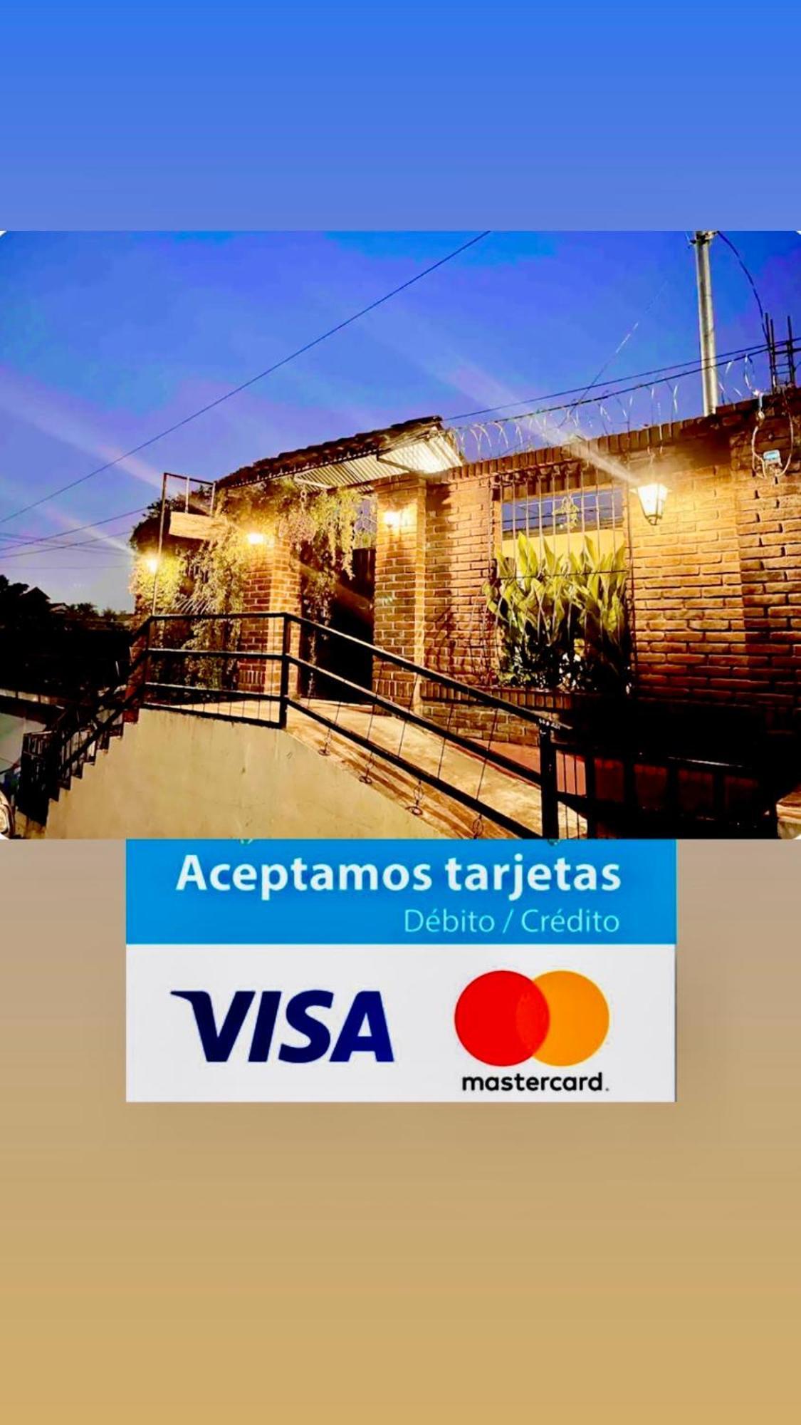 Concepción de AtacoEntre Tejasアパートメント エクステリア 写真